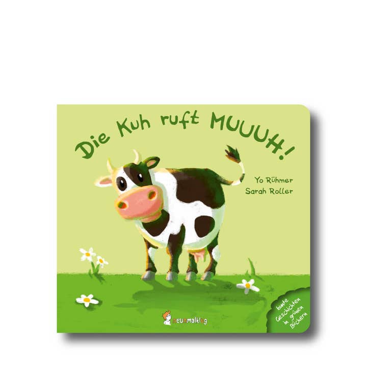 neunmalklug verlag GbR (C. Stiefel / S. Roller) – Livro - Crianças por atacado – A vaca chama MUUUH!
