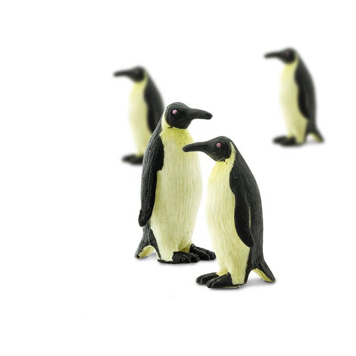 Safari Ltd. - Wholesale Decorative Figurine - Emperor Penguins - Good Luck Minis® - 340422
