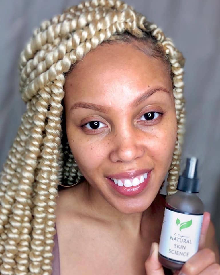 L. Eugene Natural Skin Science - Wholesale Facial Toner - Radiance Toner 4oz1