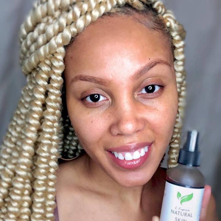 L. Eugene Natural Skin Science - Wholesale Facial Toner - Radiance Toner 4oz1