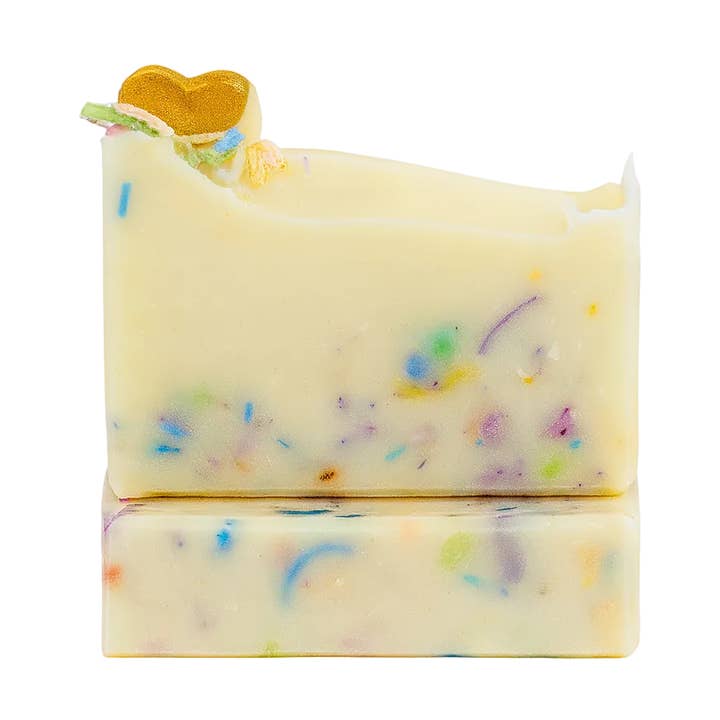Fairytale Party Soap – Shea Butter Confetti Soap with Enchanting Scent for wholesale by Etti Soap LLC
