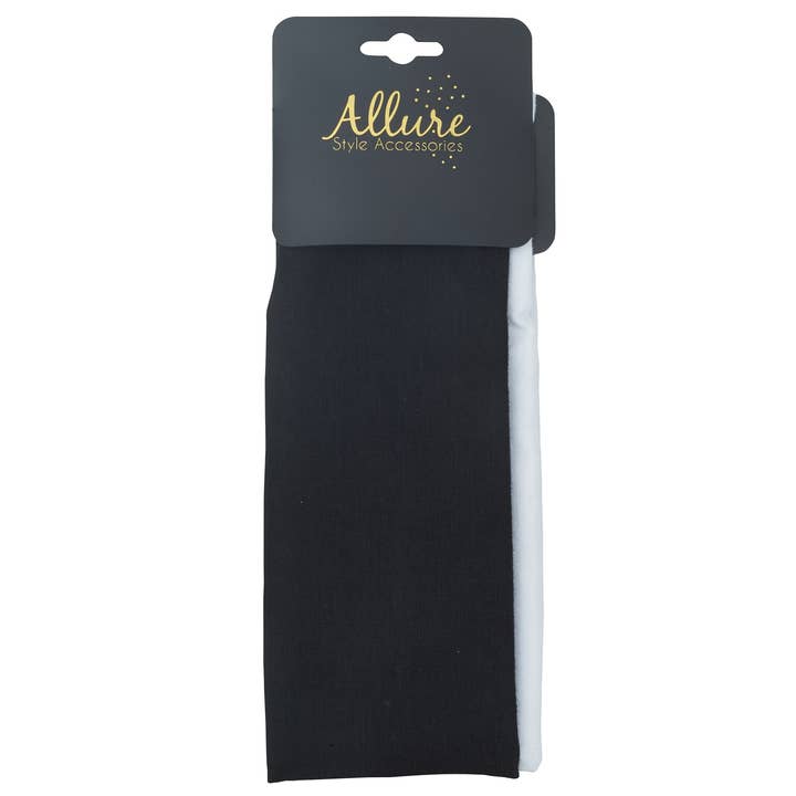 Allure Style Accessories - Wholesale Fashion Headband - Women's - Allure Cotton Headwraps - 2 Pack4