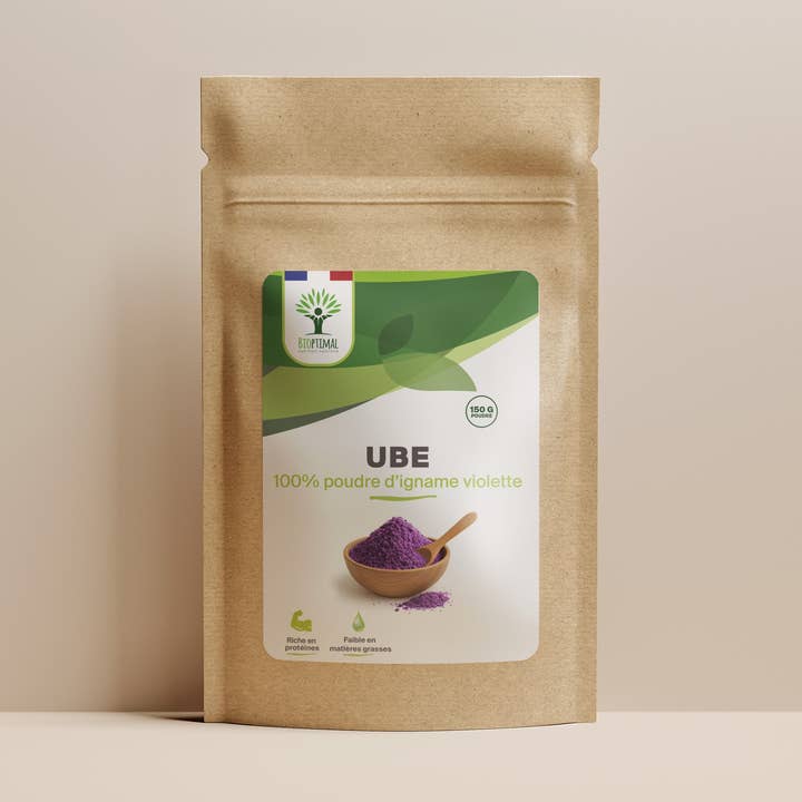 Ube powder - Bioptimal for wholesale by Bioptimal
