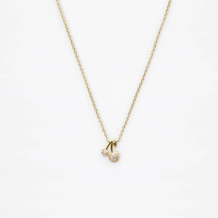 Süße Cherie Halskette for wholesale by GLAM & GLORY Jewels made with love