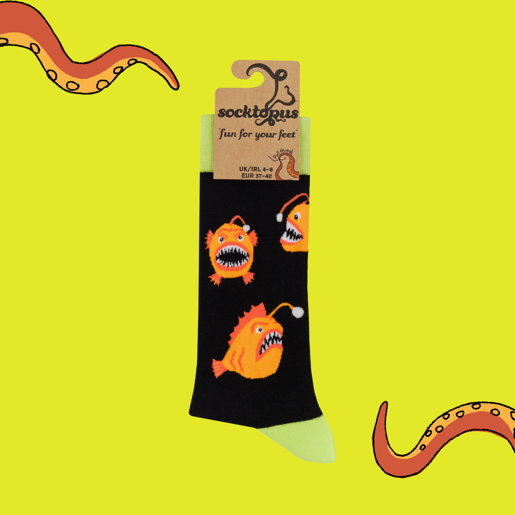 SVART Marulkstrumpor - Ankler Fish för wholesale på Faire4