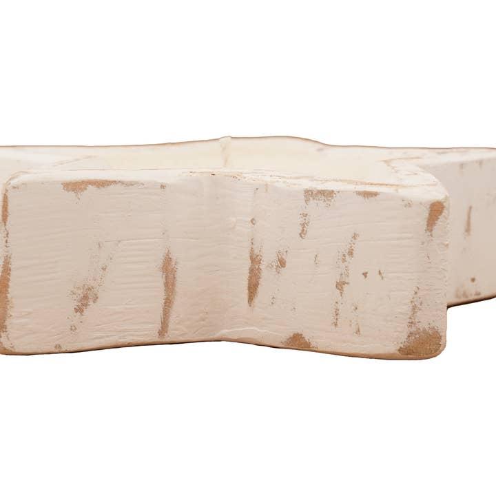 My Amigos Imports - Wholesale Candle Holder - Star Dough Bowl-Small-7x7x2 inches-Candle Ready-NEW6