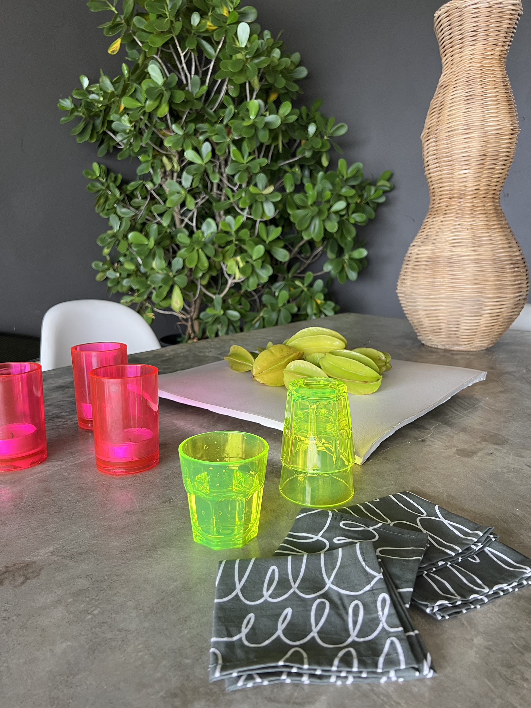 See Design - Wholesale Dinner & Cloth Napkin - Cocktail Napkins (Set of 4)19