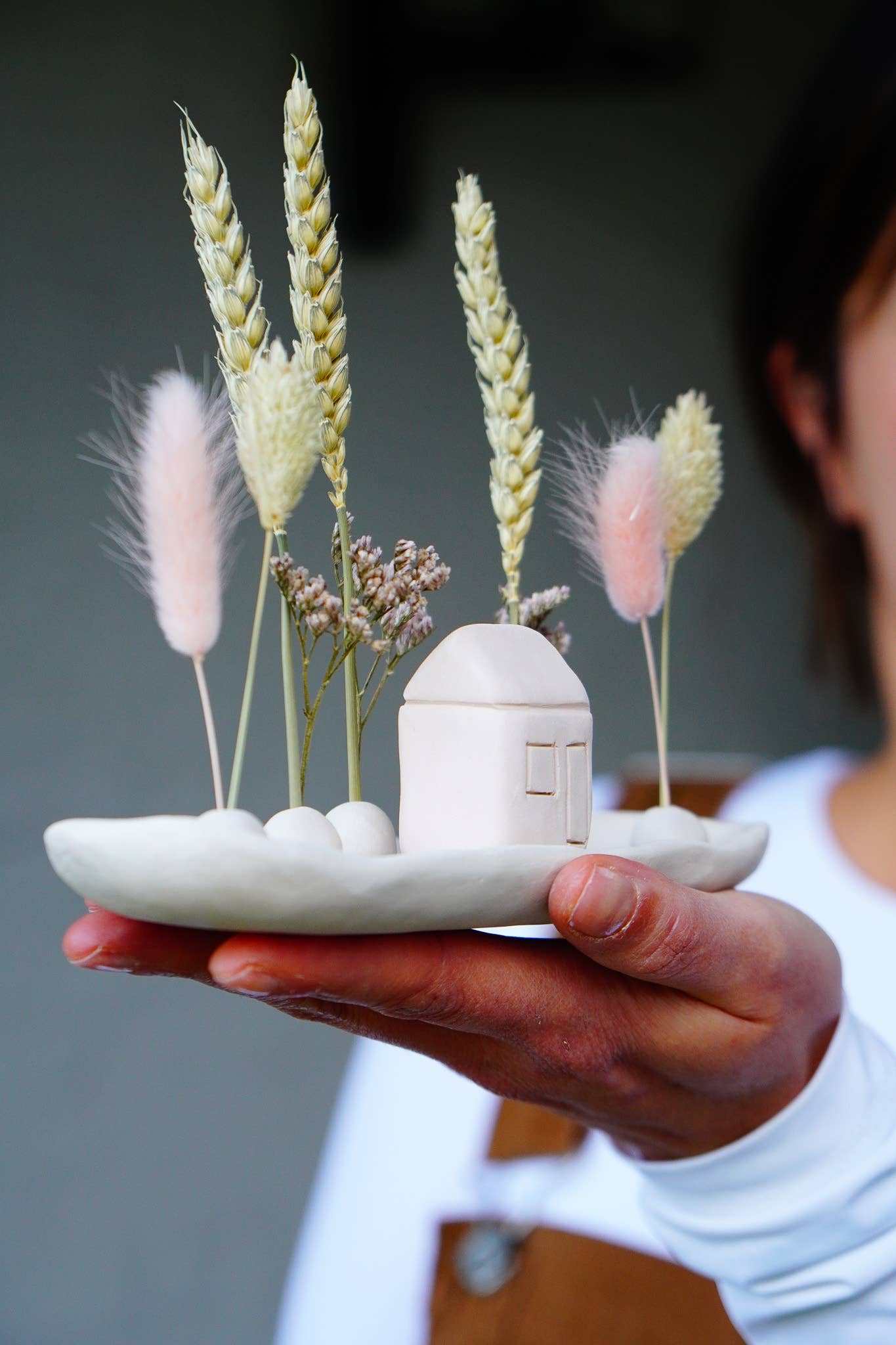 Poca Ceramics - Wholesale Decorative Tabletop Object - Little house in the forest 2