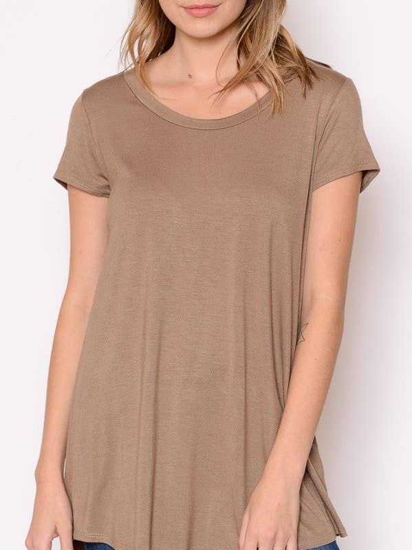 Chris & Carol Apparel – Großhandel T-Shirt – Damen – J413145T - Perfektes Basic-T-Shirt1