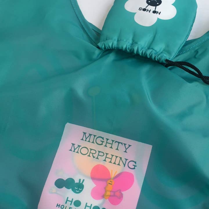 Natali Koromoto - Wholesale Grocery/Shopping Bag - "Mighty Morphing" Reusable Bag7