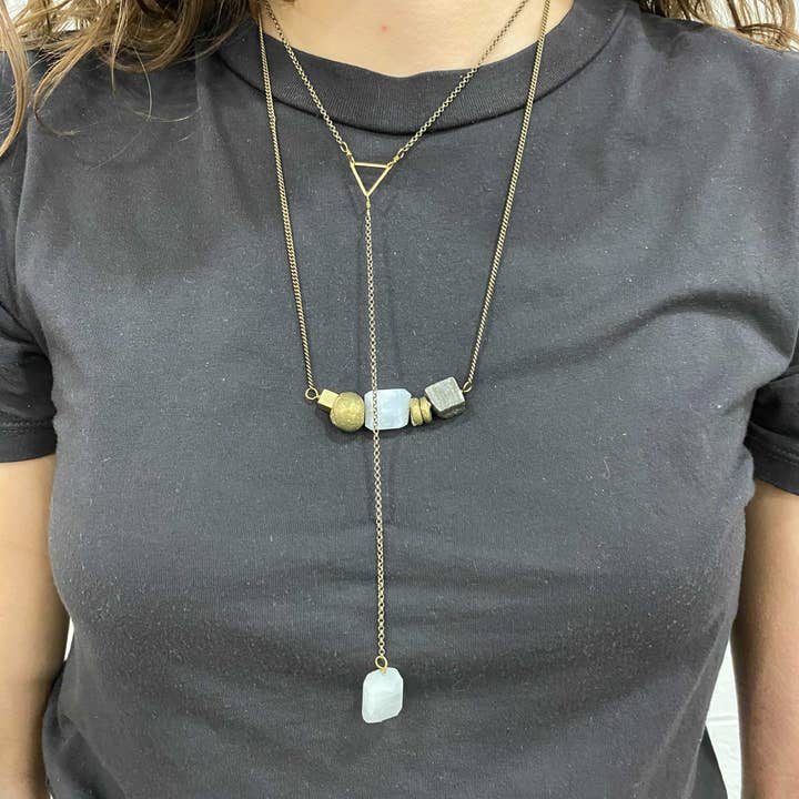 Seeds - Wholesale Jewelry Set - Rough Cut Stone Collection Set