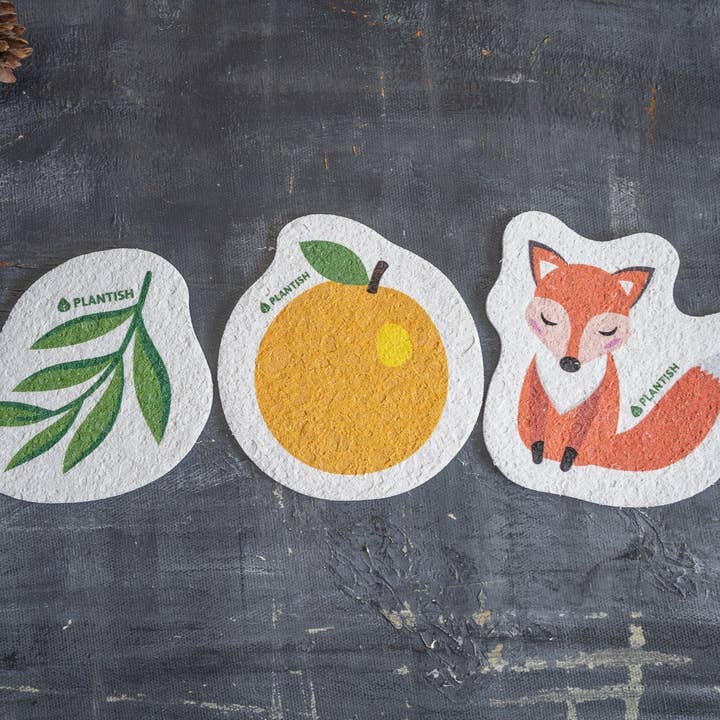 Plantish - Wholesale Cleaning Sponge - Set of 3 Bestselling Pop up Sponge1