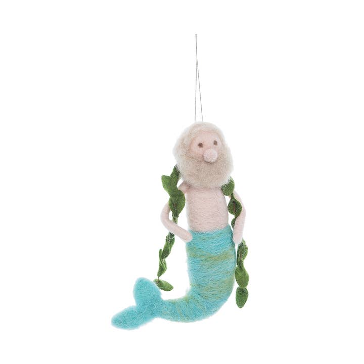 Beachcombers - Wholesale Ornament - Christmas Merman Ornament0