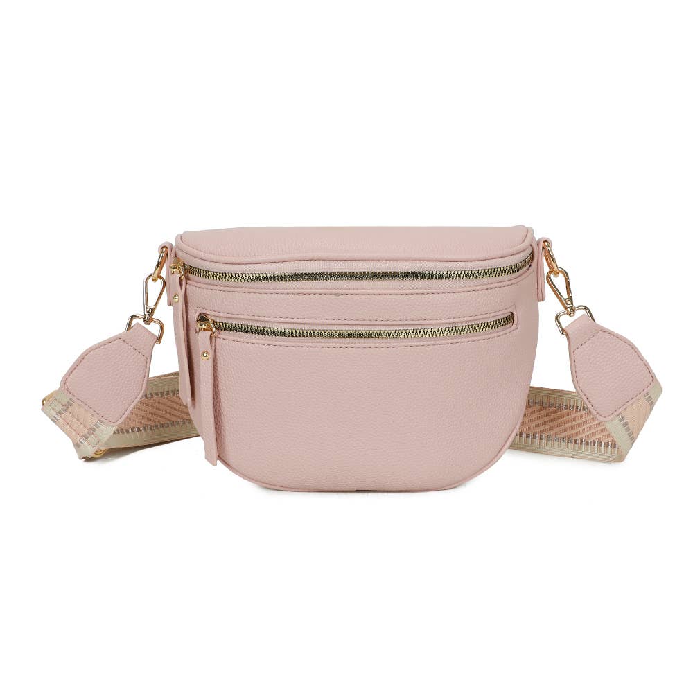 Gallantry - Vendita all'ingrosso Marsupio - Donna - Léonie (Z-83051-8) borsa a tracolla in ecopelle testurizzata9