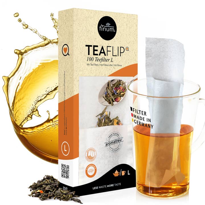 TEAFLIP L, Filtros de Chá por atacado de finum