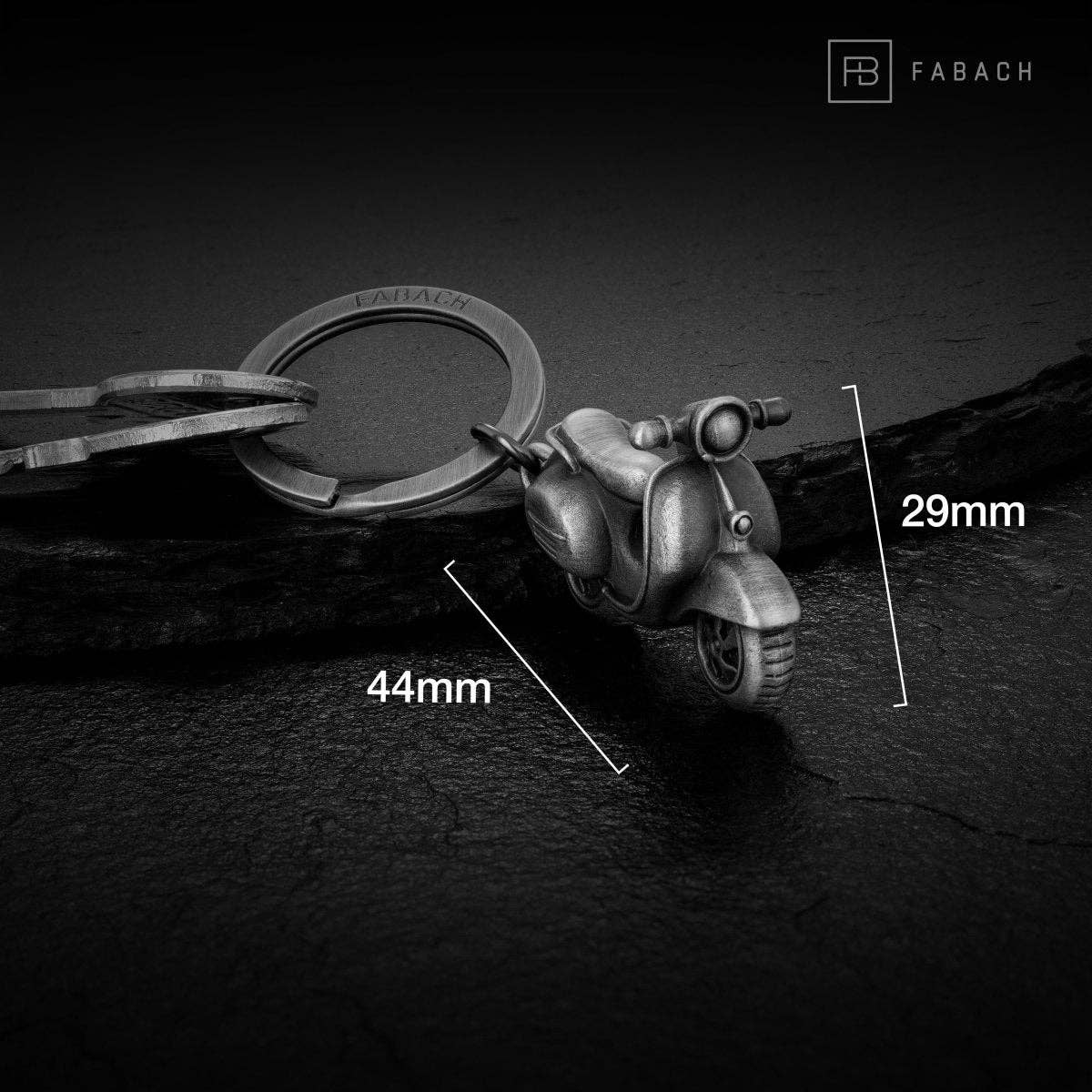 FABACH – Die Schlüsselanhänger-Schmiede - Wholesale Keychain - Unisex - “Vespa” keychain - gift scooter keychain for scooter drivers and Vespa fans9