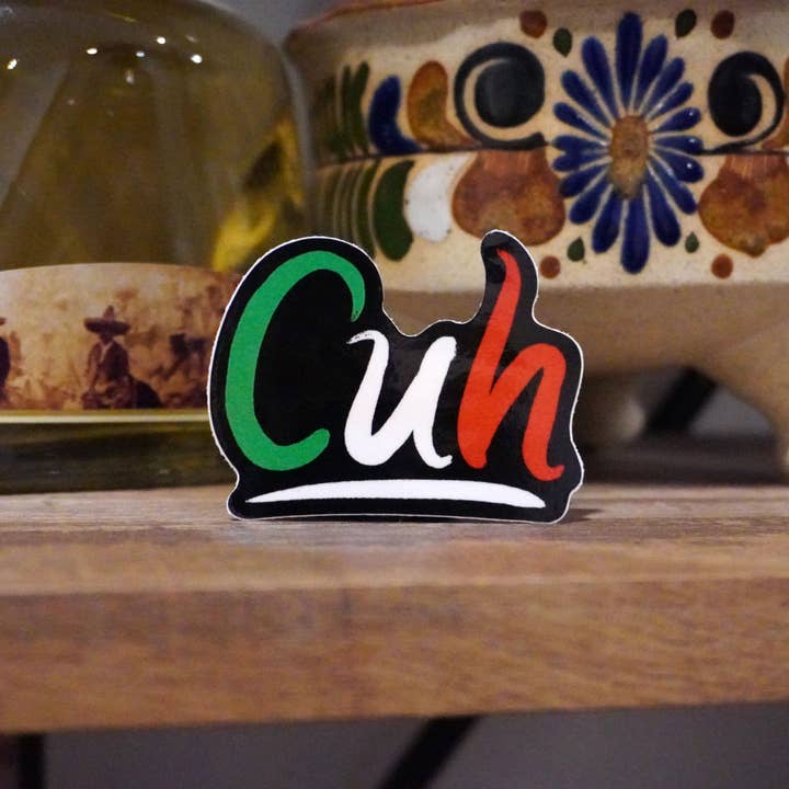 Erica Alfaro Designs - Wholesale Sticker - Cuh Vinyl Sticker1