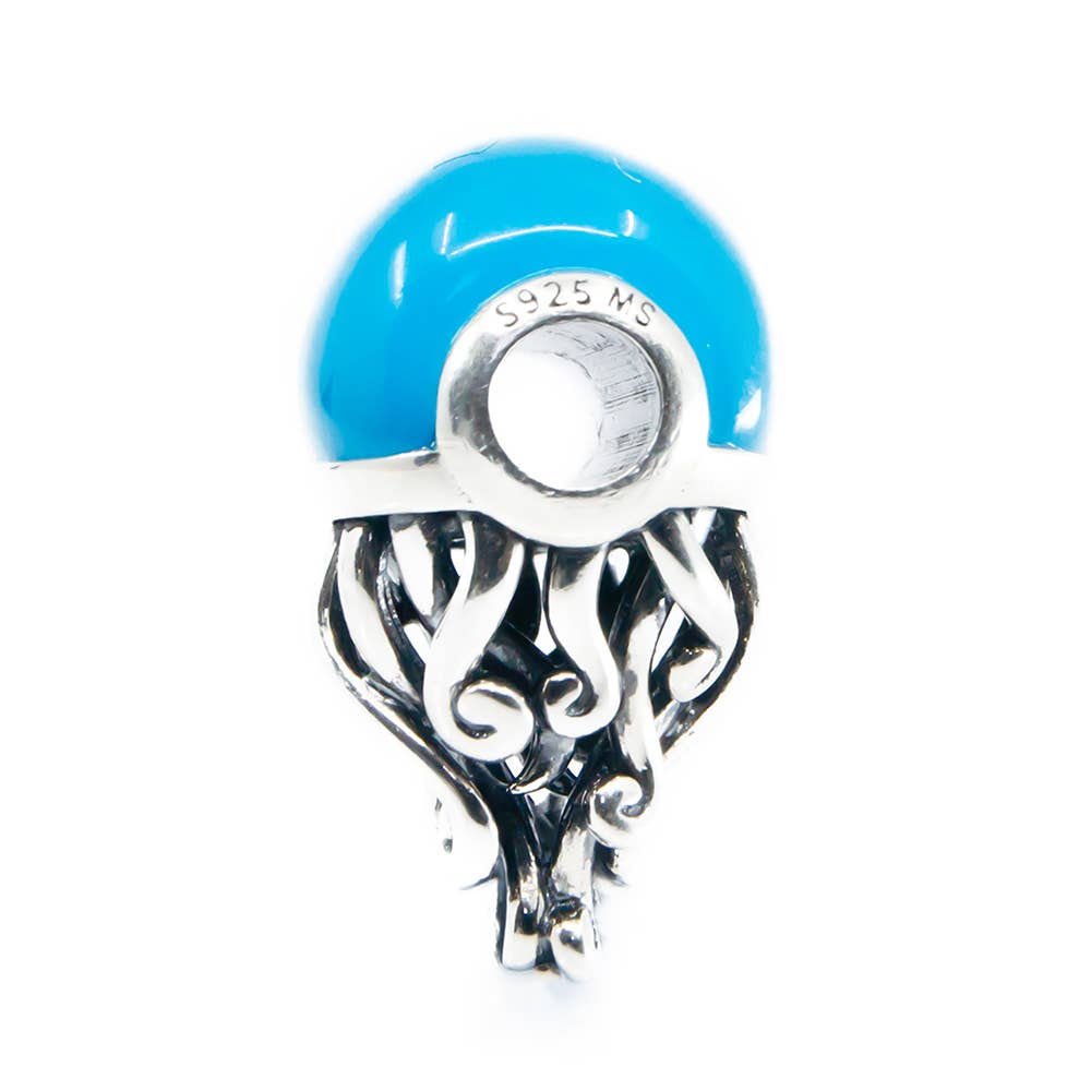 Aurora Charm - Wholesale Individual Charm/Pendant - Jellyfish Charm Pendant1