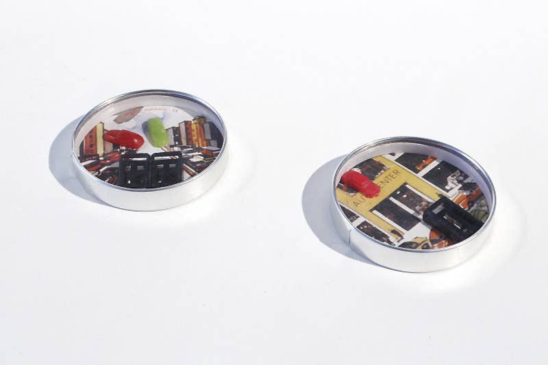 die Blechfabrik e.K. - Wholesale Classic Toy - Kids - “Car” puzzle game, made in Germany0