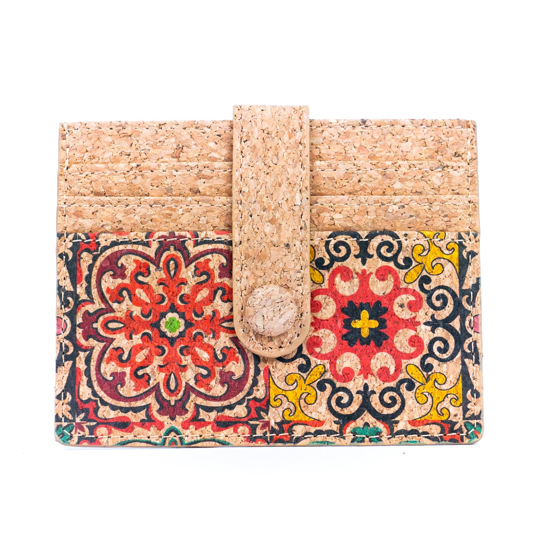 Meninas Bonitas Cork - Wholesale Wallet - Women's - Cork Card Wallets in Diverse Patterns BAG-23091