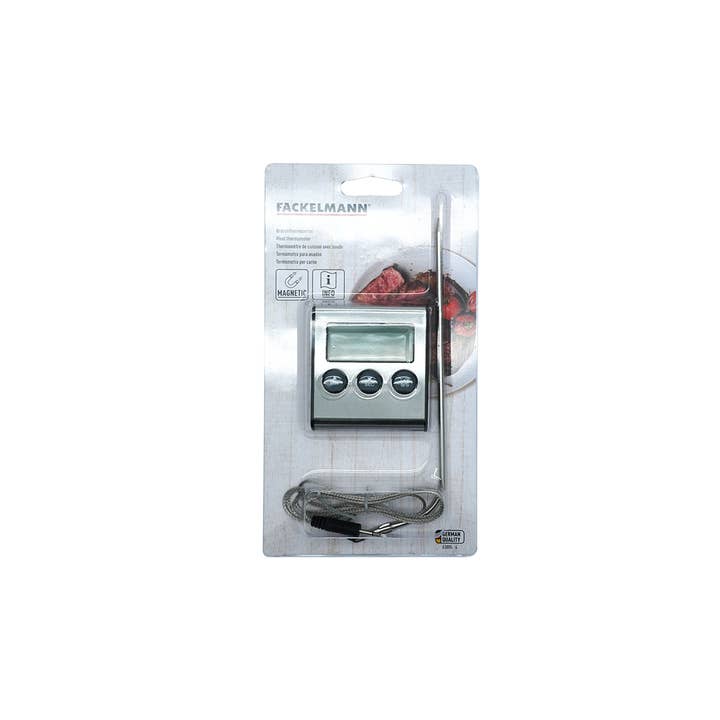 Fackelmann – Engroshandel Termometer – Fackelmann digitalt madlavningstermometer med sonde