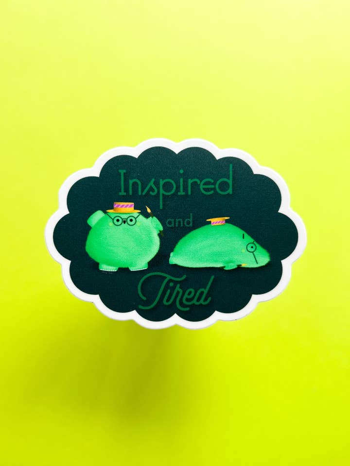 Inspired and Tired for wholesale by shop Bitz