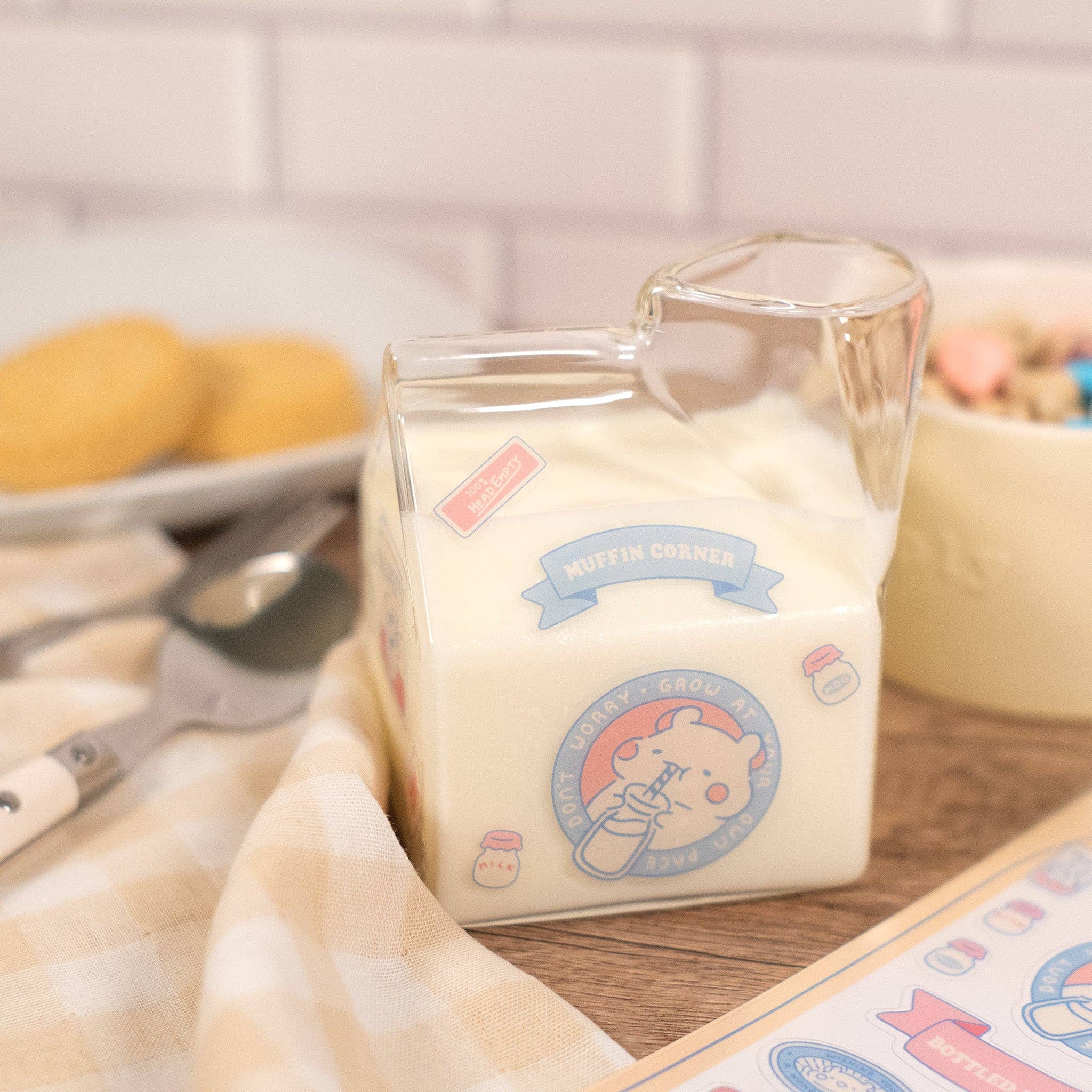 Studio Enon - Wholesale Sticker - Classic Milk Sticker Sheet2