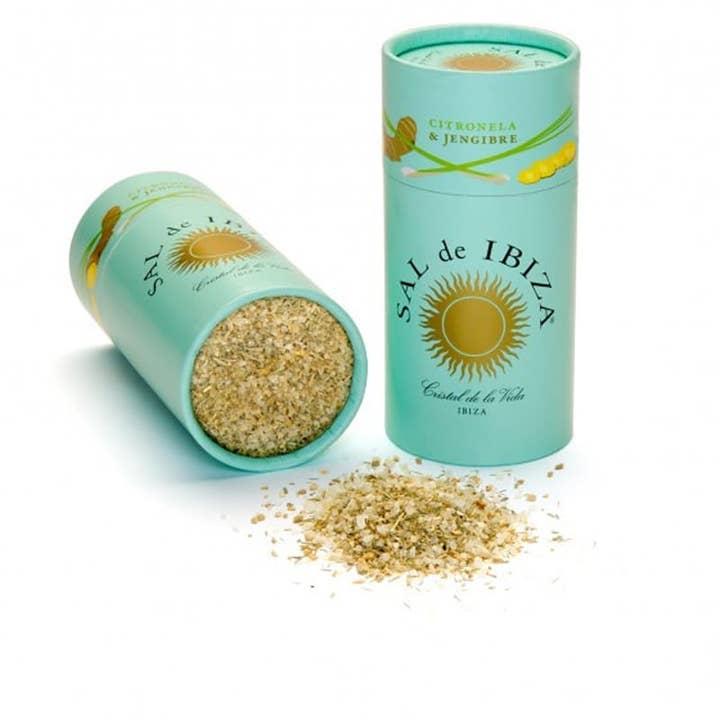 Sal De Ibiza Citronella & Ginger Granite for wholesale by Made in Spain Gourmet