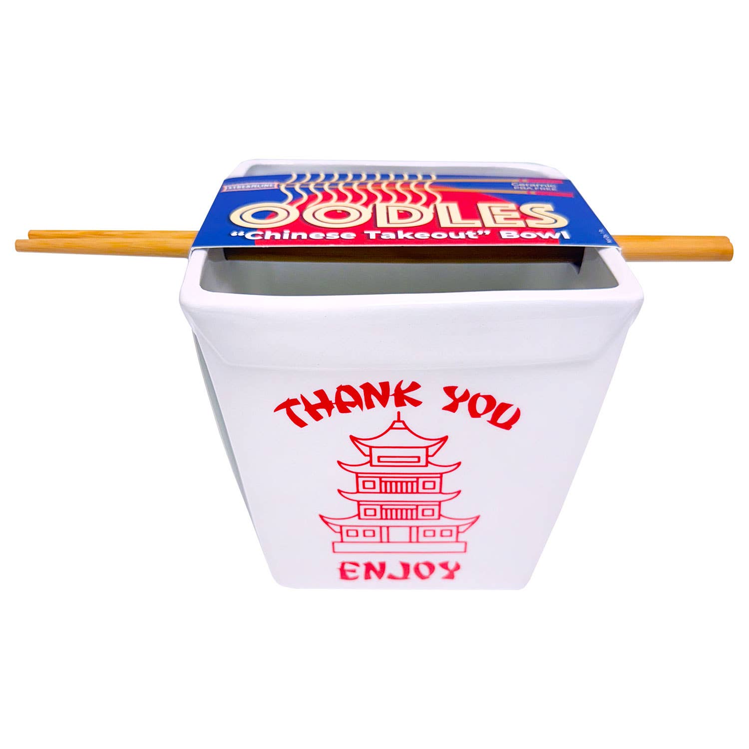 Streamline - Wholesale Bowl - Chinese Take Out Ramen Bowl3