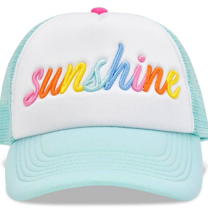 Sunshine Trucker Hat for wholesale by Iscream