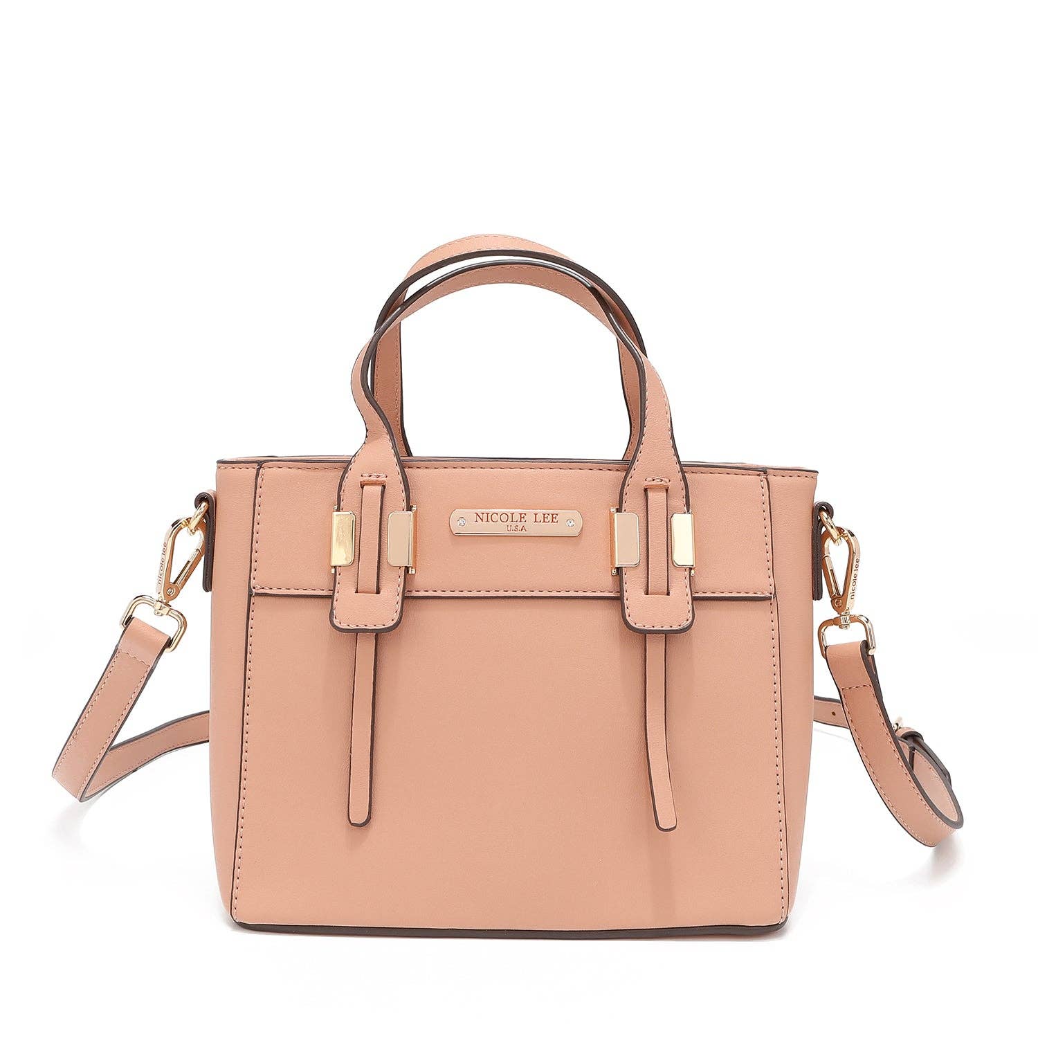 Nicole Lee - Wholesale Shoulder Bag - Women's - CONJUNTO DE 3 PIEZAS (Shopper, Bolso pequeño, Neceser)11