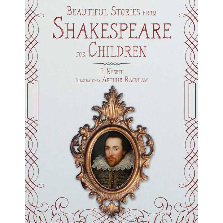 Beautiful Stories from Shakespeare for Children by E. Nesbit for wholesale by Simon & Schuster