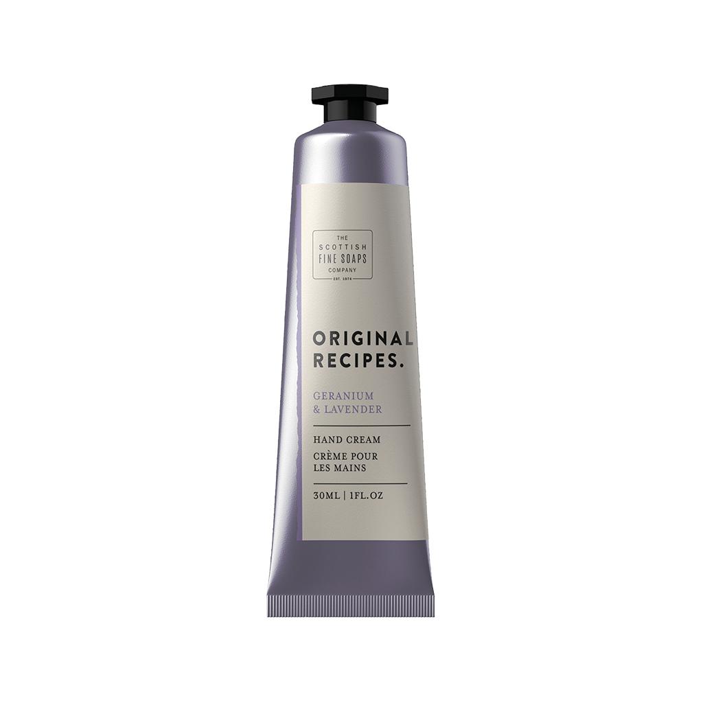 McArdle & Co - Wholesale Hand Cream/Lotion - Geranium & Lavender 30ml Hand Cream0