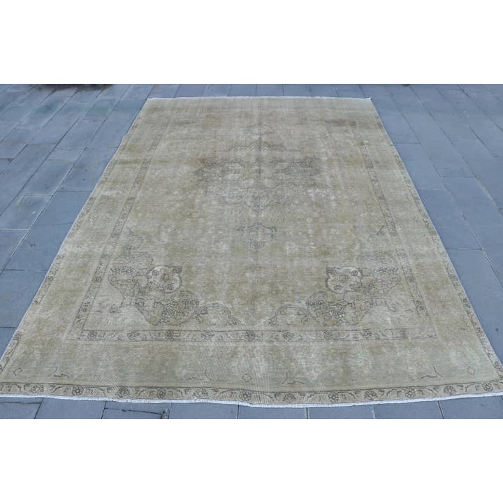 Tappeto vintage turco in lana 9x12 e 8.1x11.5 piedi per la vendita all'ingrosso da parte di The Loom Wholesale