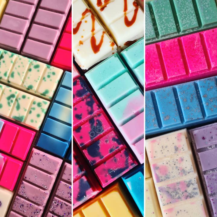 Quartz & Roséguld för wholesale av Berry Cocoa Handmade Wax Melts