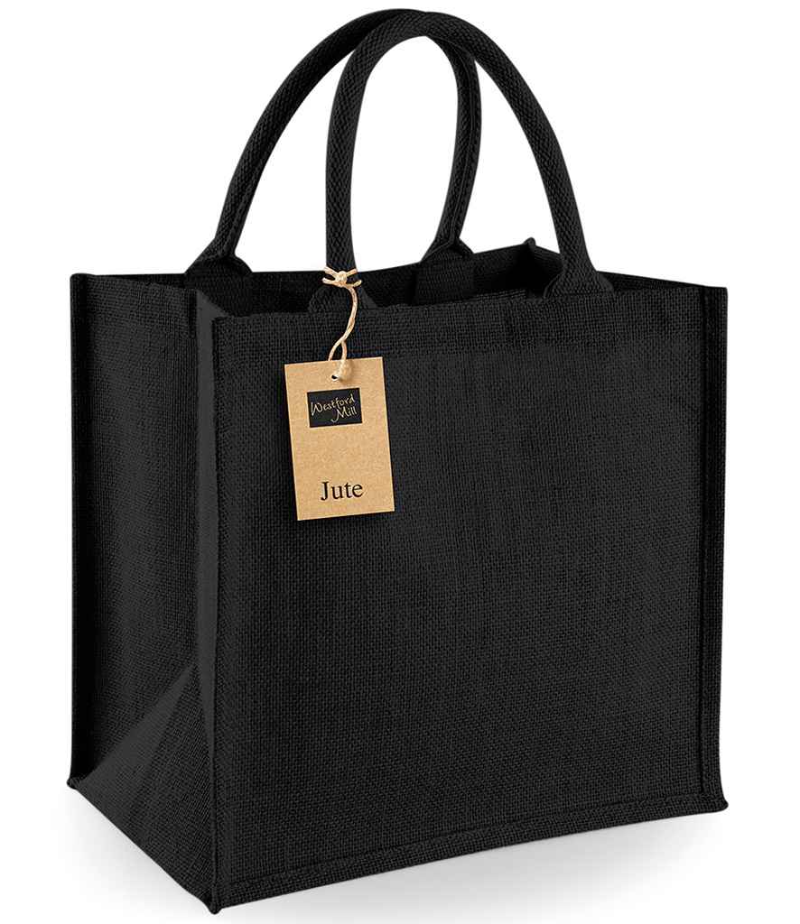 Pierre Francis – wholesale Tote bag – Unisex – Westford Mill - Jute Midi Tote0