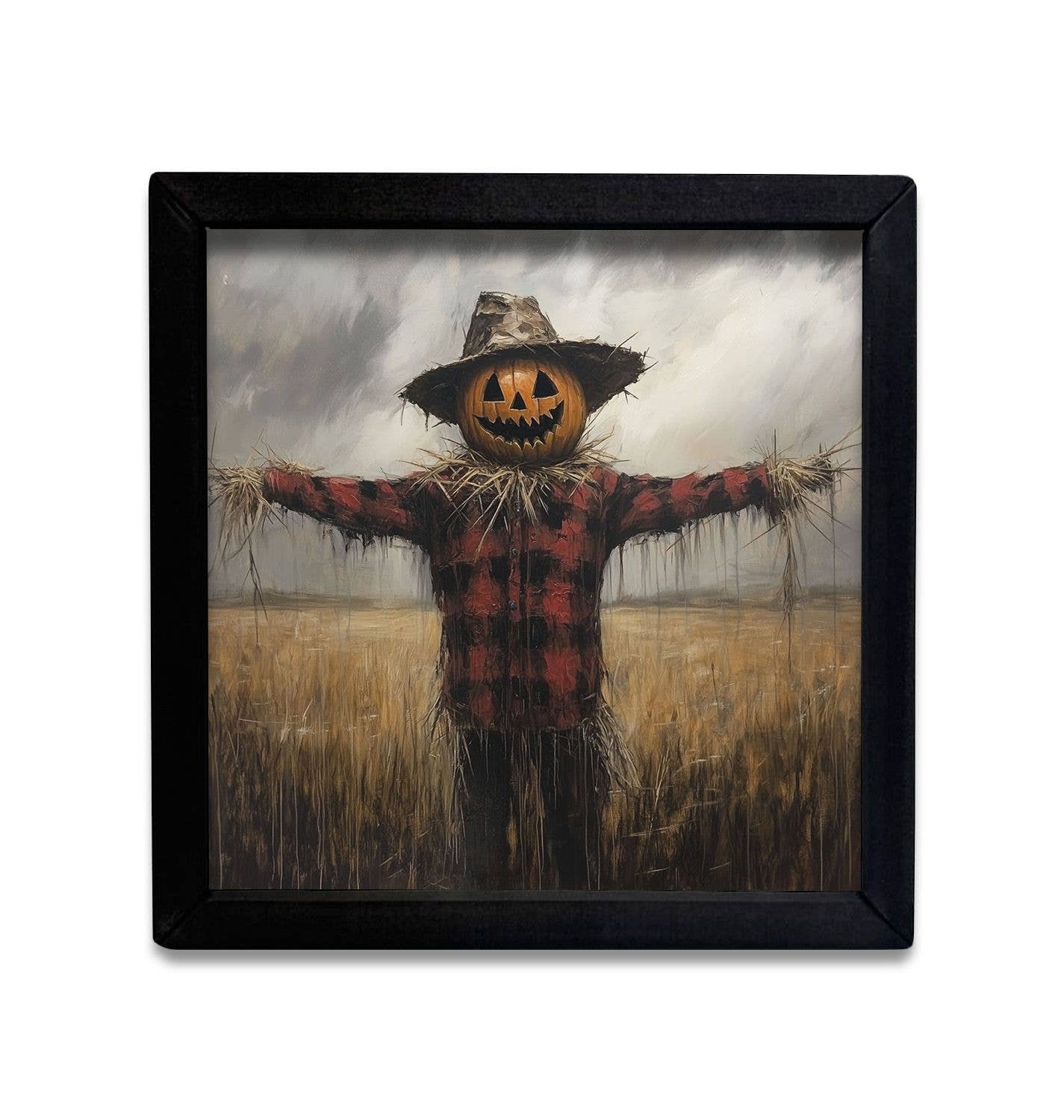 JanMichaels Art & Home - Wholesale Muurdecoratie met tekst - HMK237 Vogelverschrikker Box Frame0