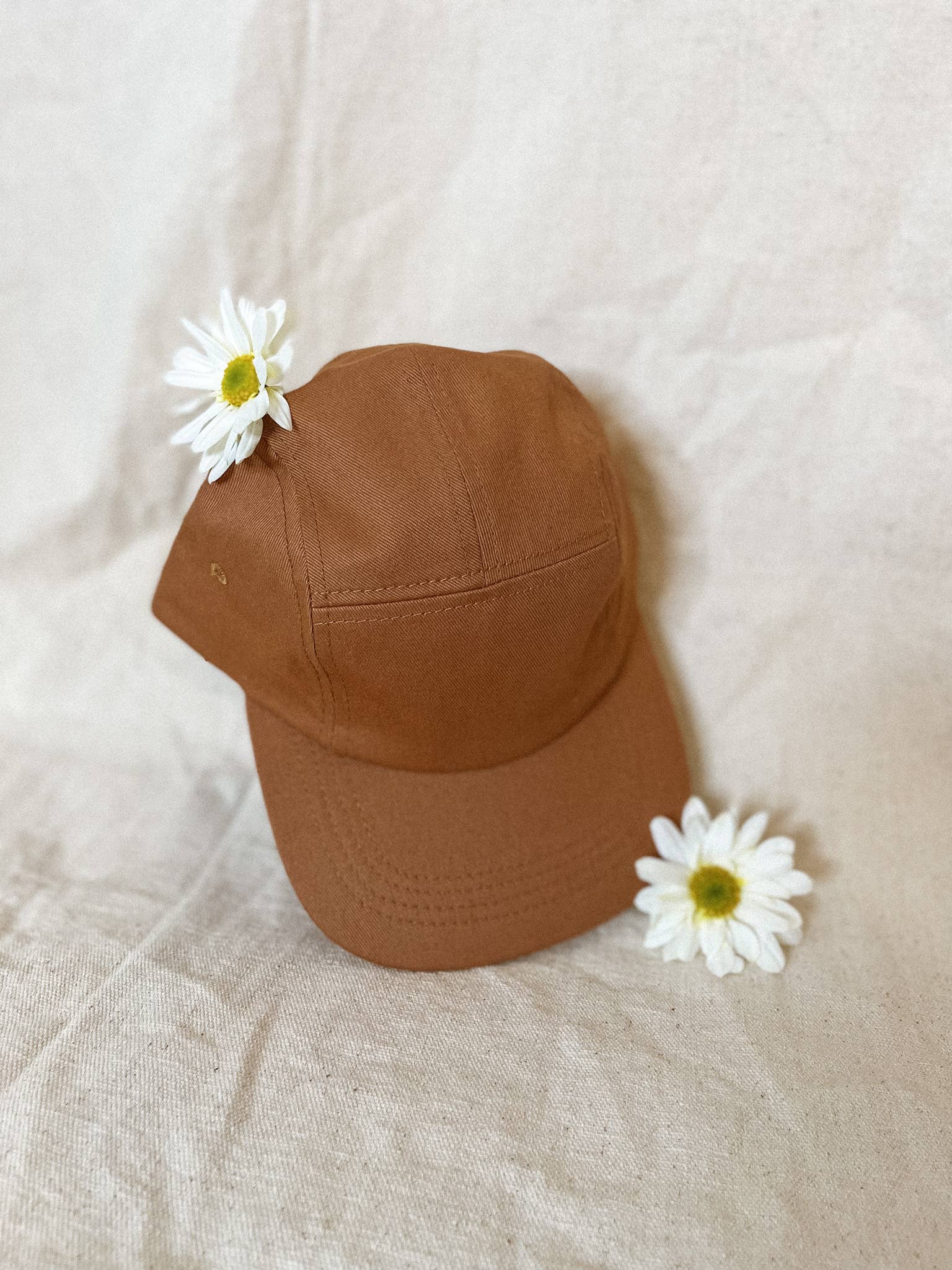 Twill & Pine 🇨🇦 - Wholesale Baseballpet - Kinderen - The Copper - Hoed met vijf panelen voor baby's en kinderen0