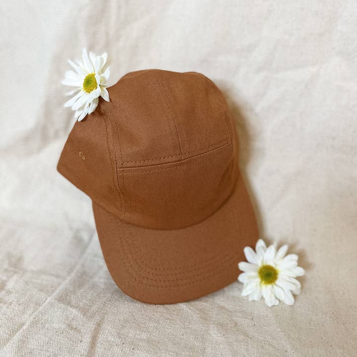 Twill & Pine 🇨🇦 - Wholesale Baseballpet - Kinderen - The Copper - Hoed met vijf panelen voor baby's en kinderen