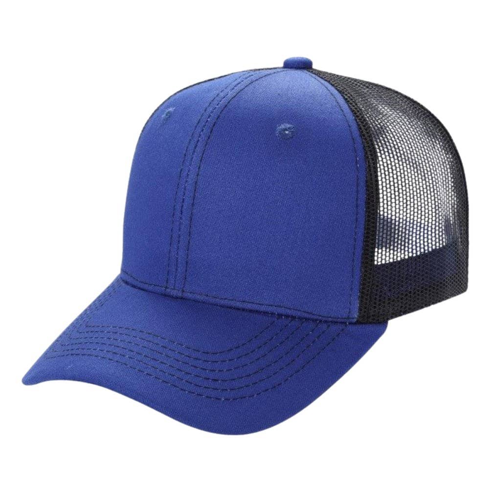 DOBBI – Großhandel Trucker-Cap – Unisex – Curve Trucker Mesh-Mütze mit 6 Paneelen38