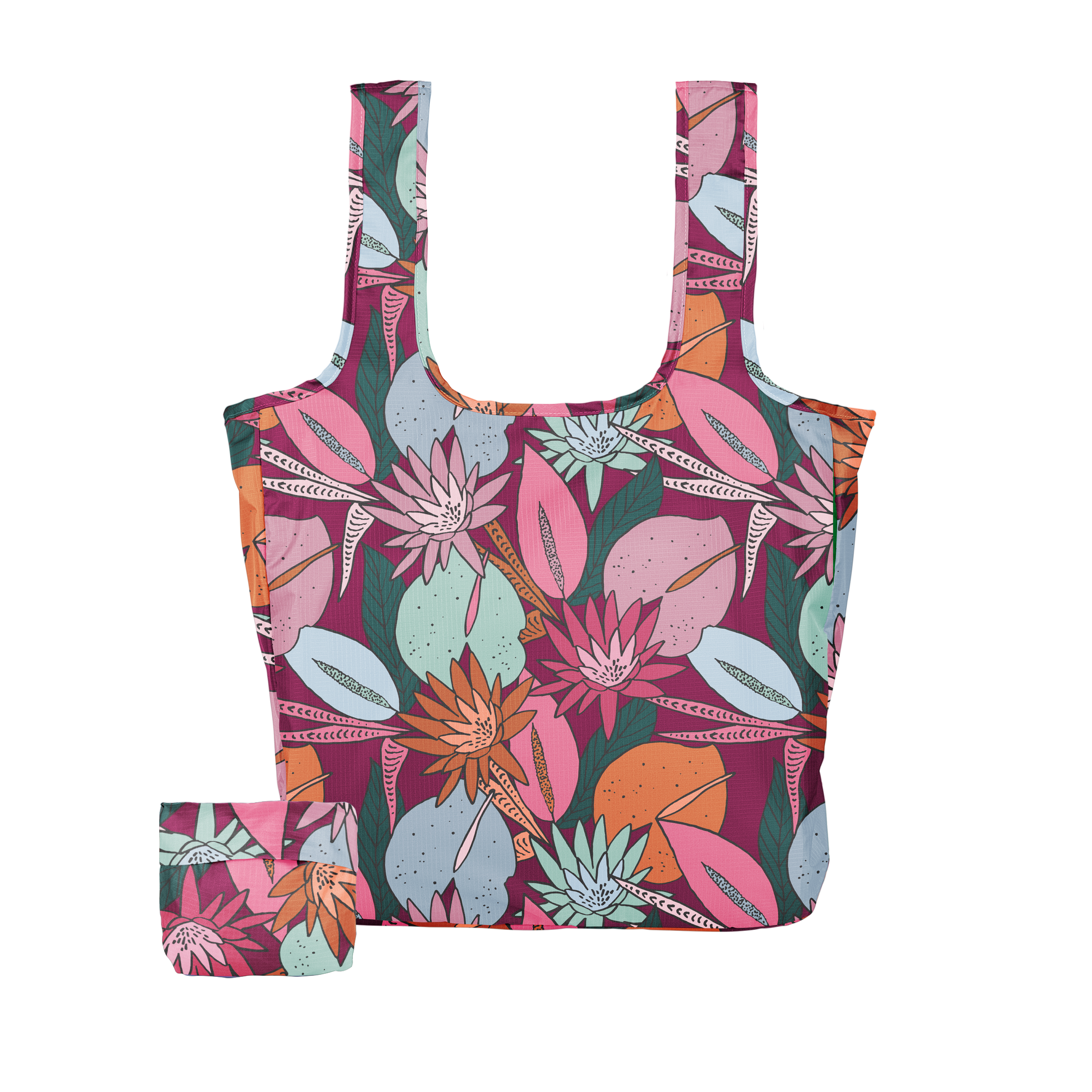 Talking Out of Turn - Wholesale Tote Bag - Women's - Large Twist and Shouts5