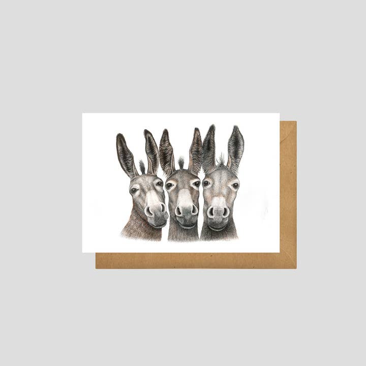 Postcard - Amigos for wholesale by Charlotte Nicolin