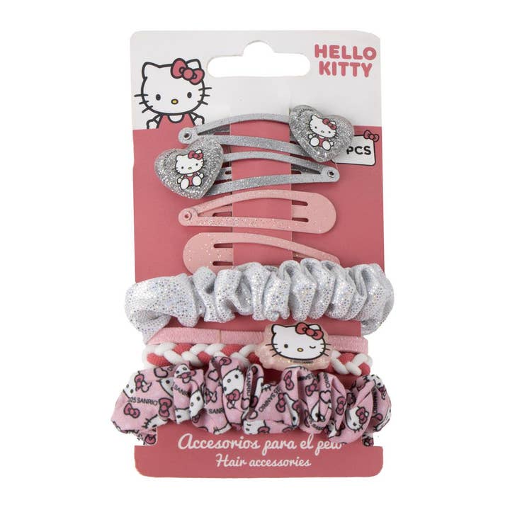 SET DI BELLEZZA ACCESSORI HELLO KITTY - 2500003687 per la vendita all'ingrosso da parte di Mastoys, S.L.