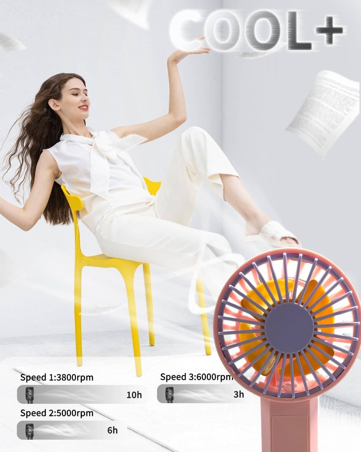 SINT - Wholesale Handheld Electric Fan - Mini Handheld Portable Fan | USB Rechargeable15