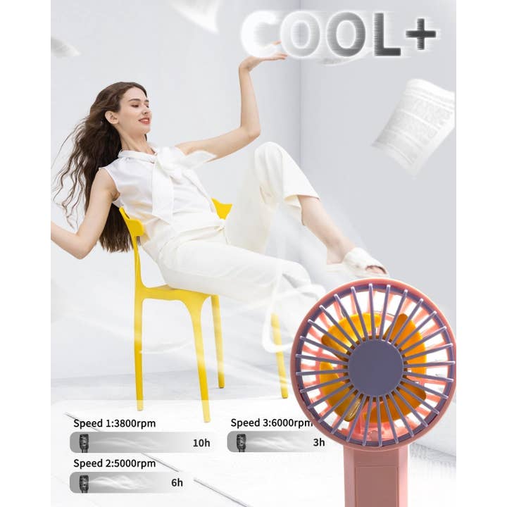 SINT - Wholesale Handheld Electric Fan - Mini Handheld Portable Fan | USB Rechargeable15