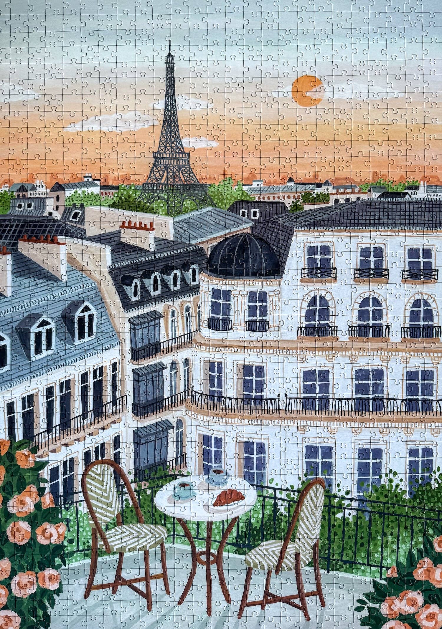 Piecely Puzzles - Vendita all'ingrosso Puzzle - Adulti - Puzzle Parigi, 1000 pezzi5