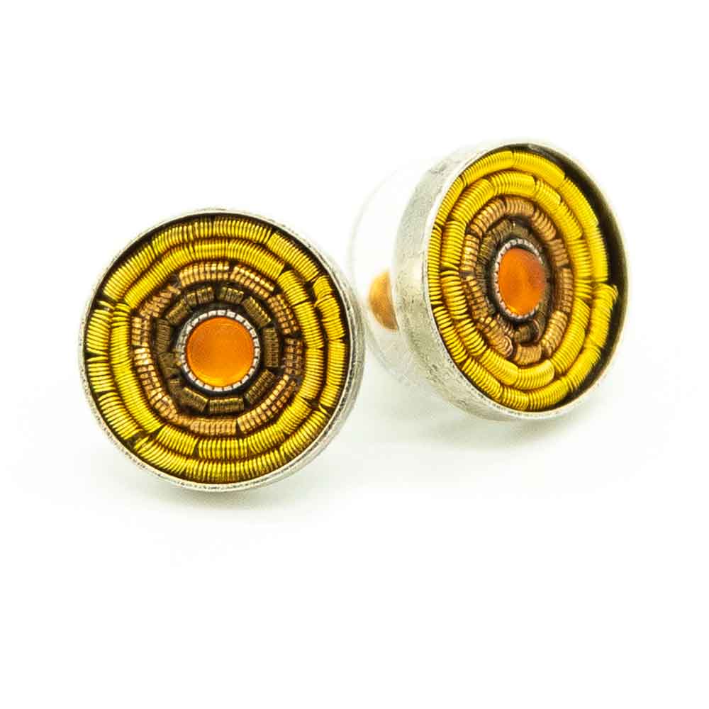 Sergio Engel jewellery – Brincos de pino por atacado – Brincos coloridos antigos Índia 0412