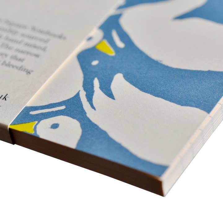 Cambridge Imprint - Wholesale Notebook - Square Notebook with Lined Paper in Ducks and Rabbits
