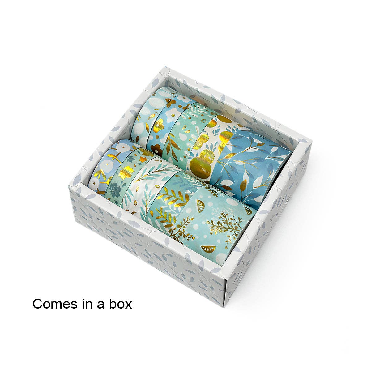 Wrapables.com - Wholesale Washi Tape - Wrapables Decorative Gold Foil Washi Tape Box Set13