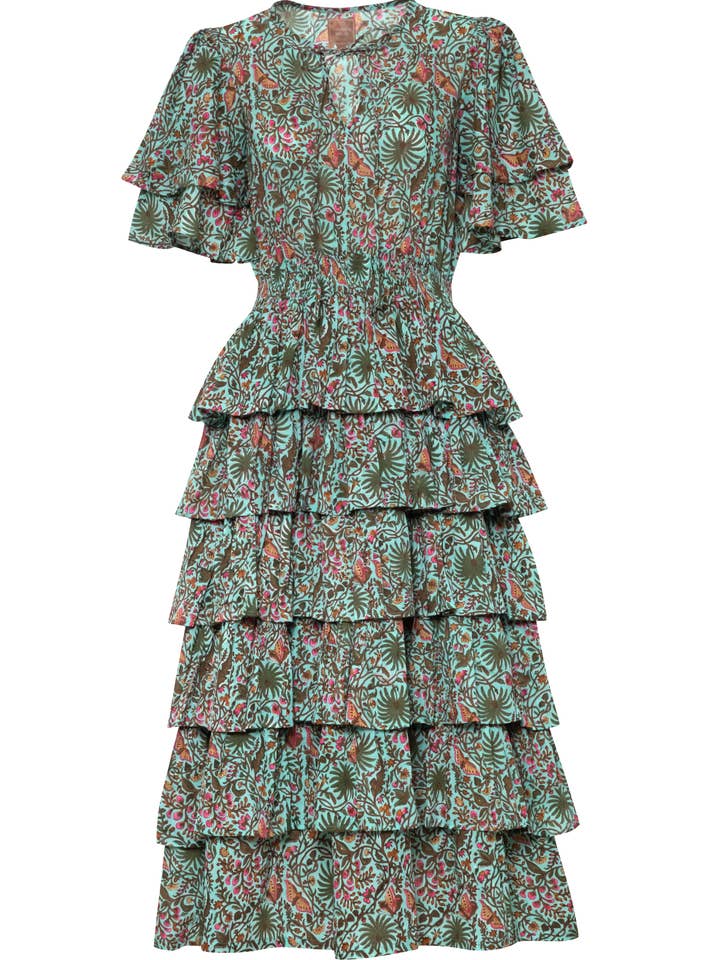 Abito a vita stretta Palm Springs per la vendita all'ingrosso da parte di Carolina Benoit